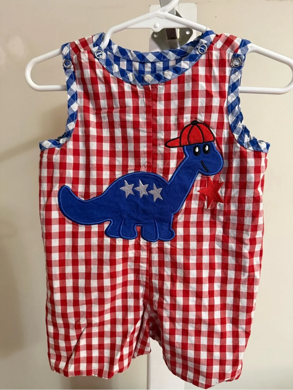 New Reversible Gingham Jon Jon